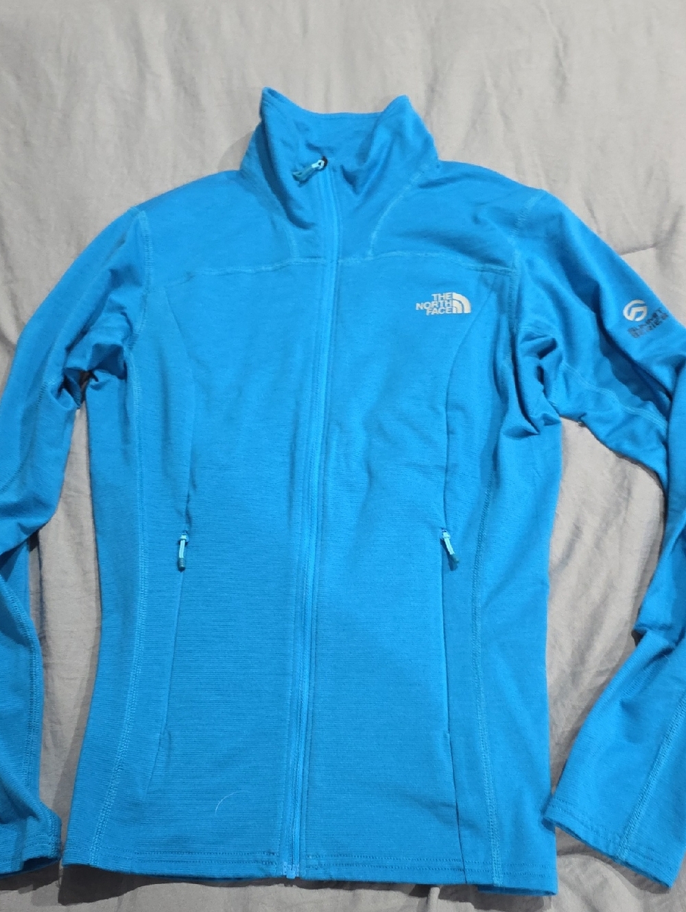 The North Face Women's  Blue Full-Zip Up Jacket‎